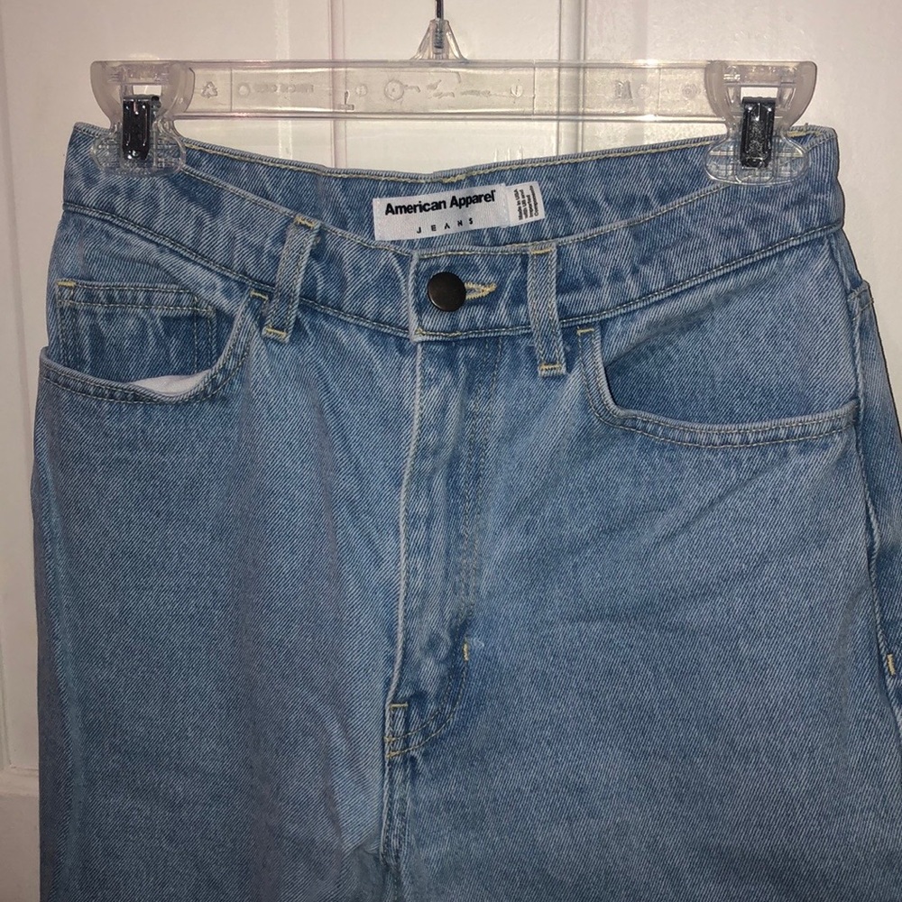 Original American Apparel high waisted jeans - Picture 3 of 5